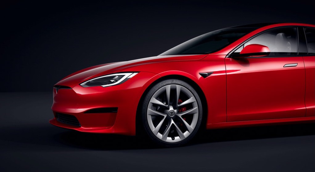 Tesla Model S Plaid