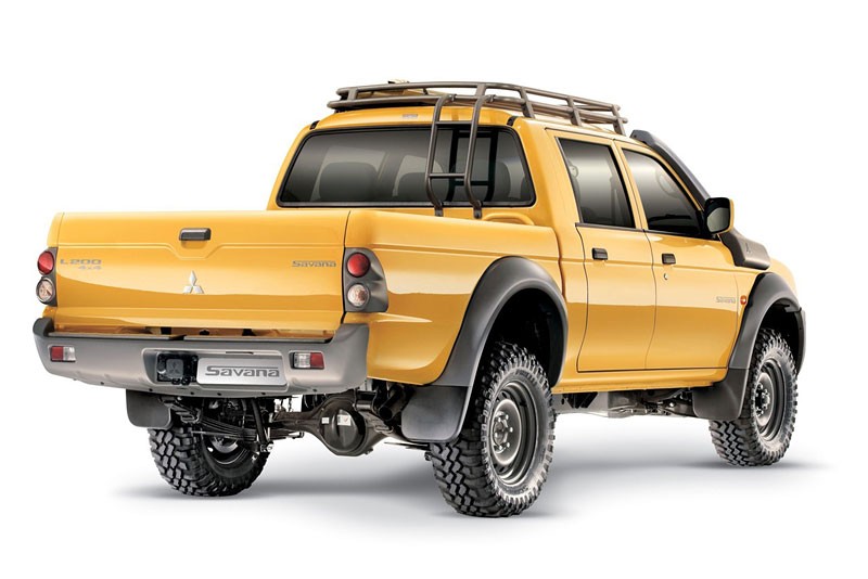 Mitsubishi L200 Savana: specjalny model dla Brazylii