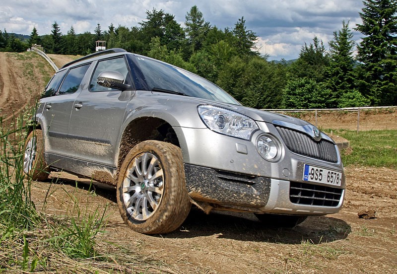 Škoda Yeti – wrażenia z jazdy