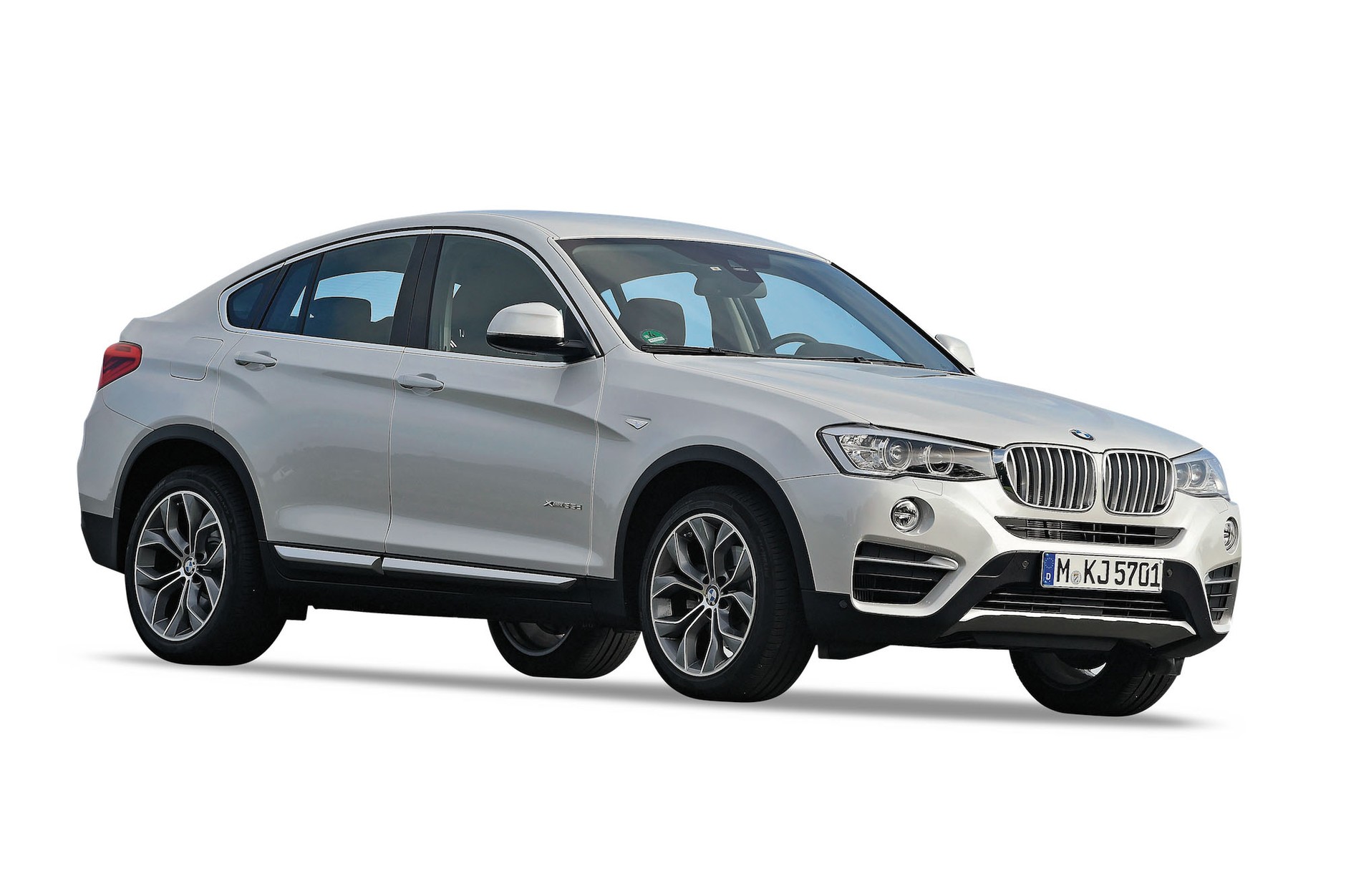 Płonące BMW – akcja serwisowa