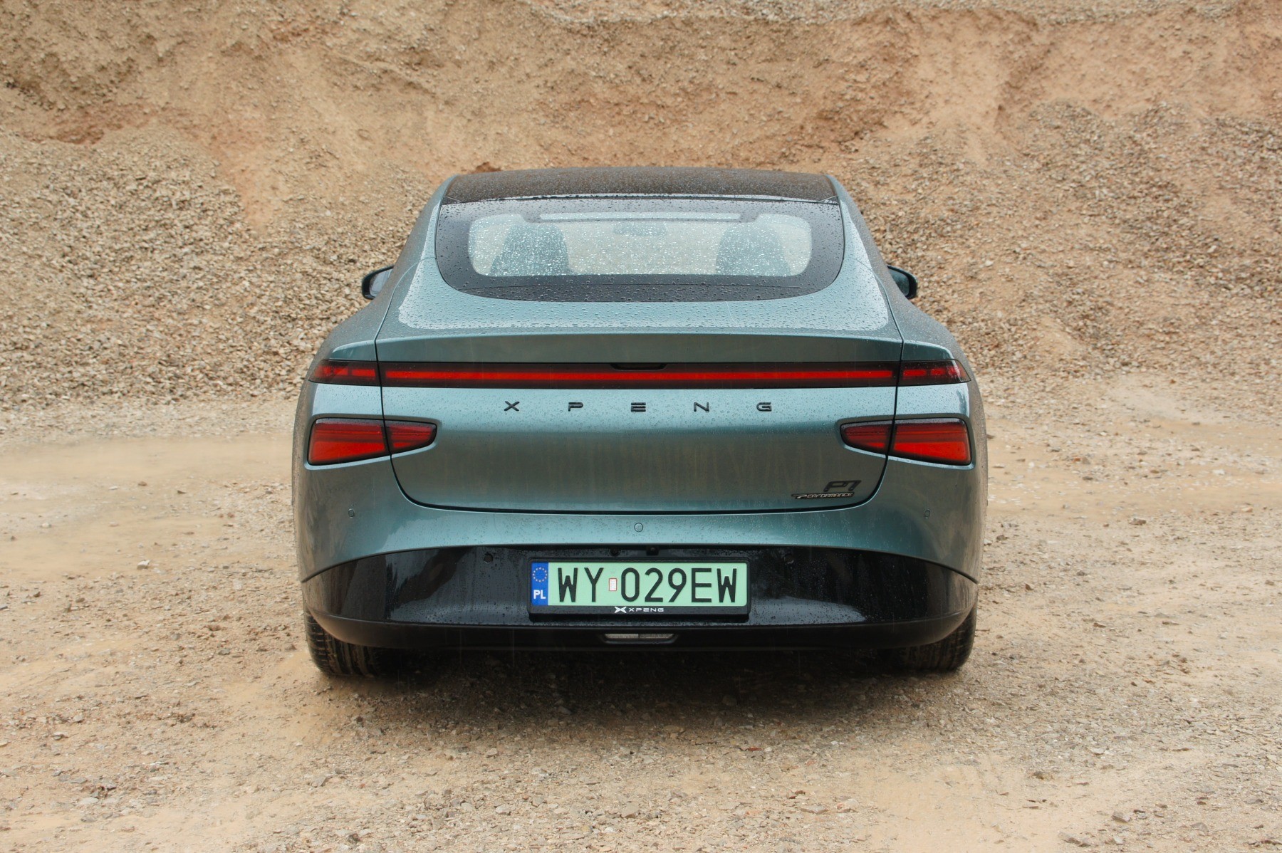 Xpeng P7 Performance