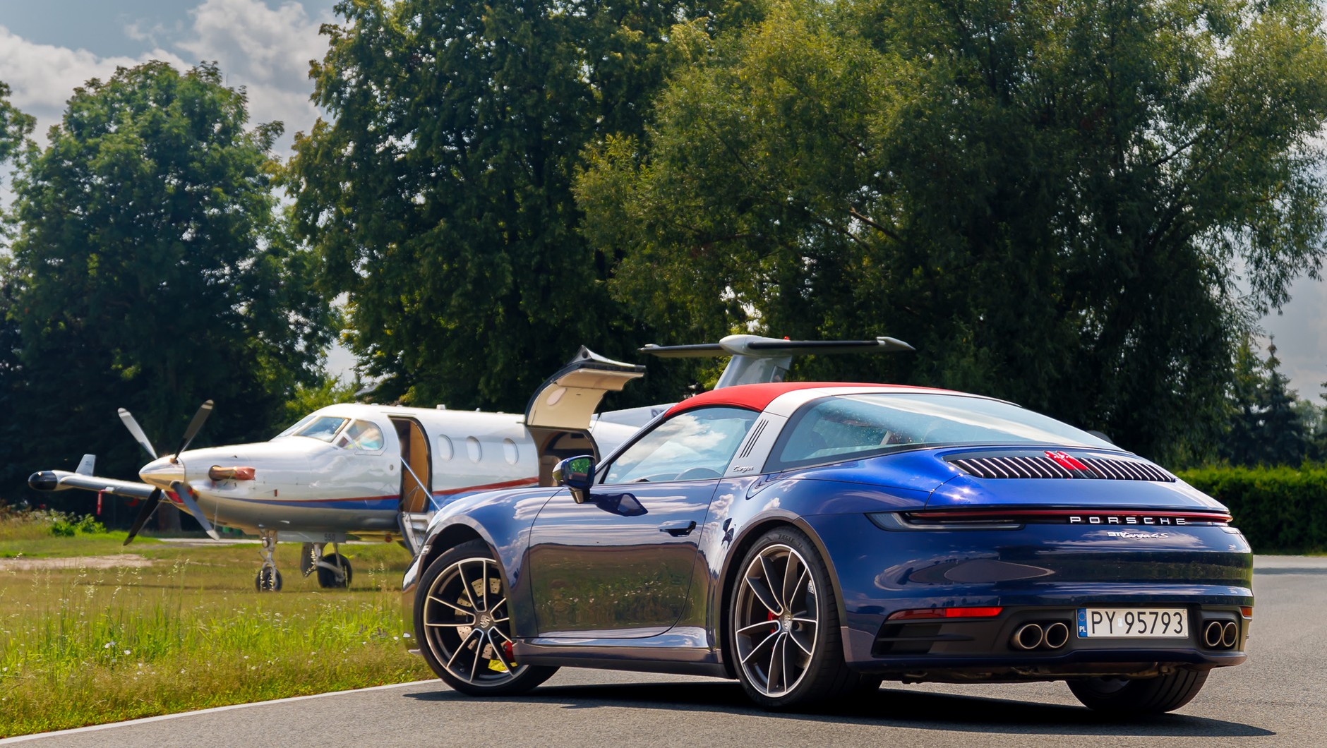 Porsche 911 Targa 4S