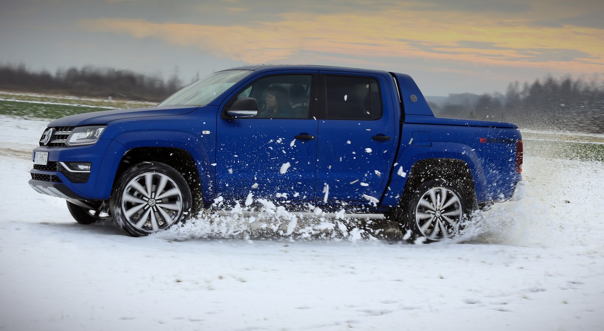 Volkswagen Amarok V6 – pikap z dużym zapasem mocy | TEST