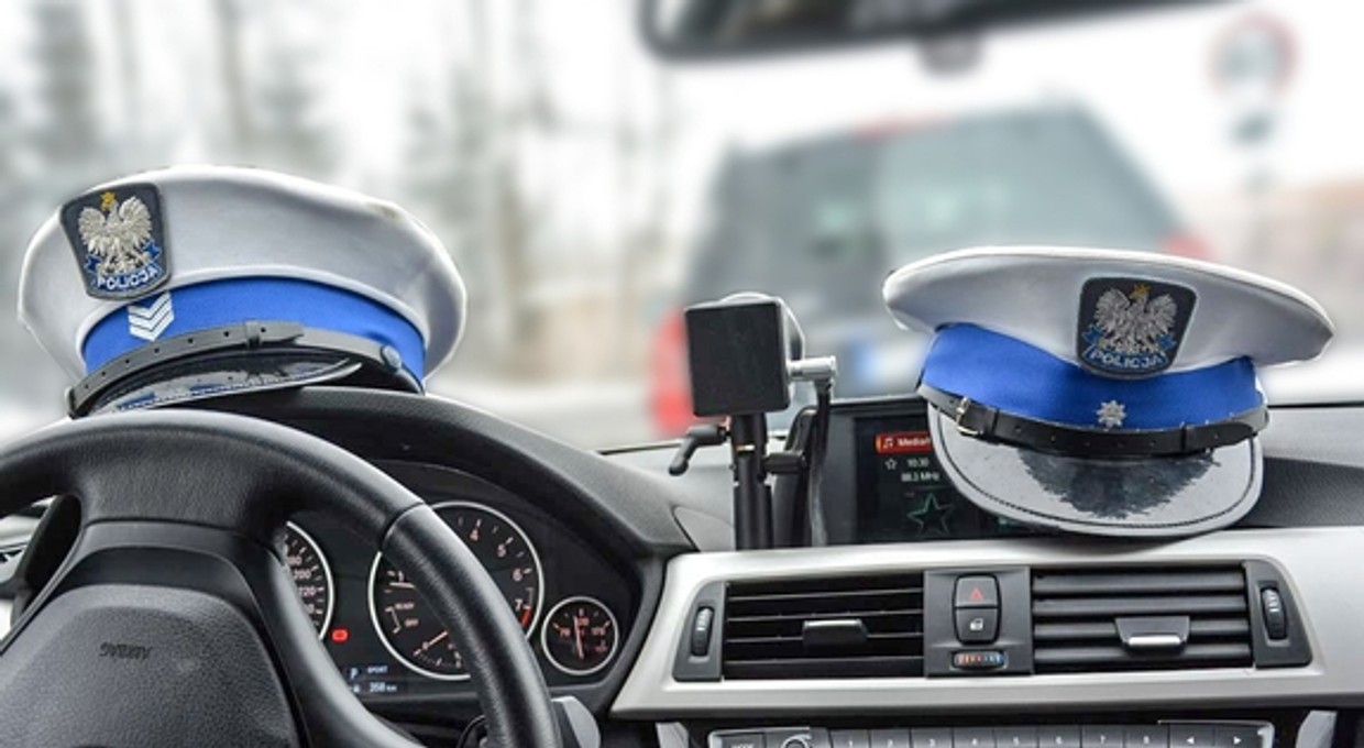 Policjanci z grupy Speed wystawili "rekordowy" mandat. Nie pierwszy raz tak pędziła