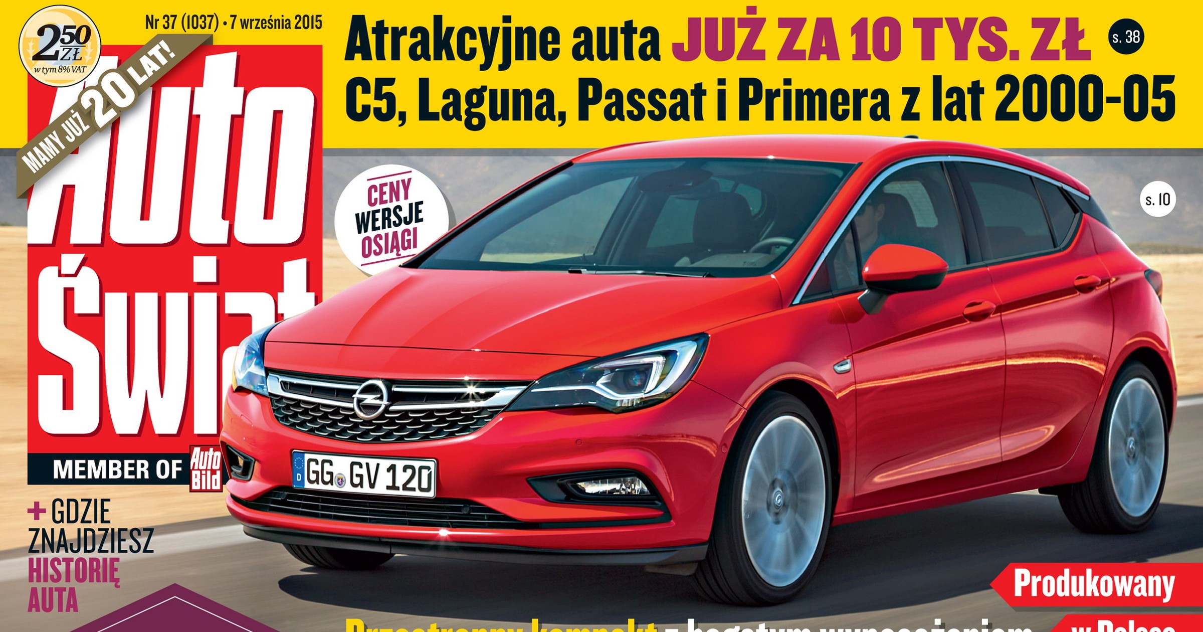 Auto Świat 37/2015