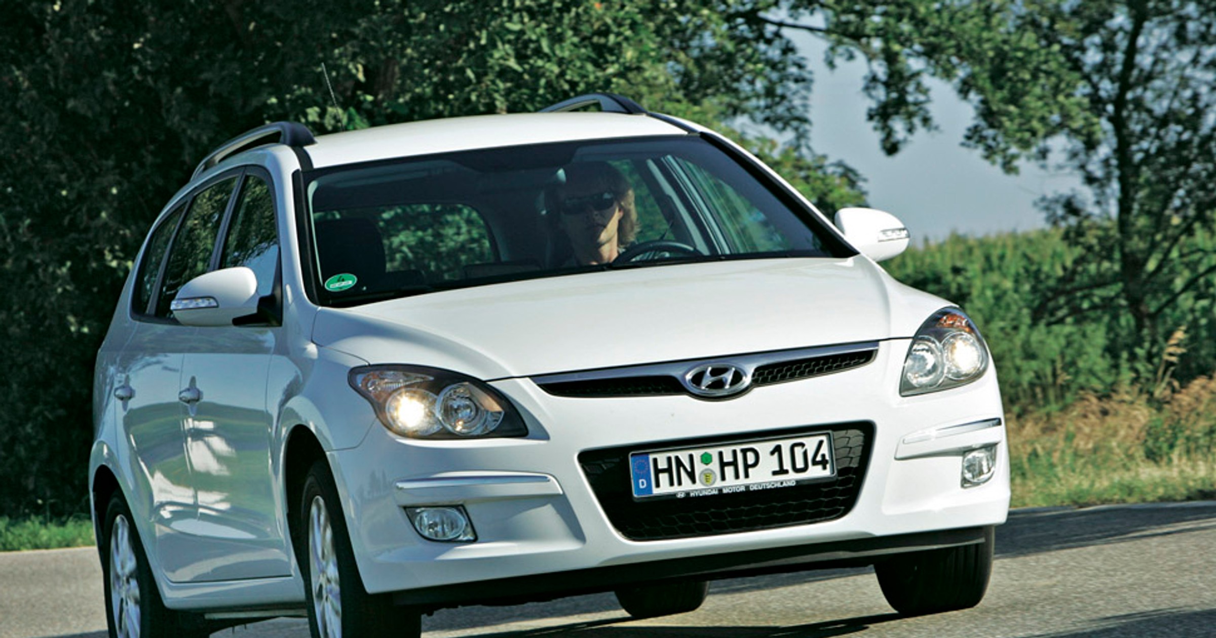 Hyundai i30: koreańczyk się czerwieni (test długodystansowy)