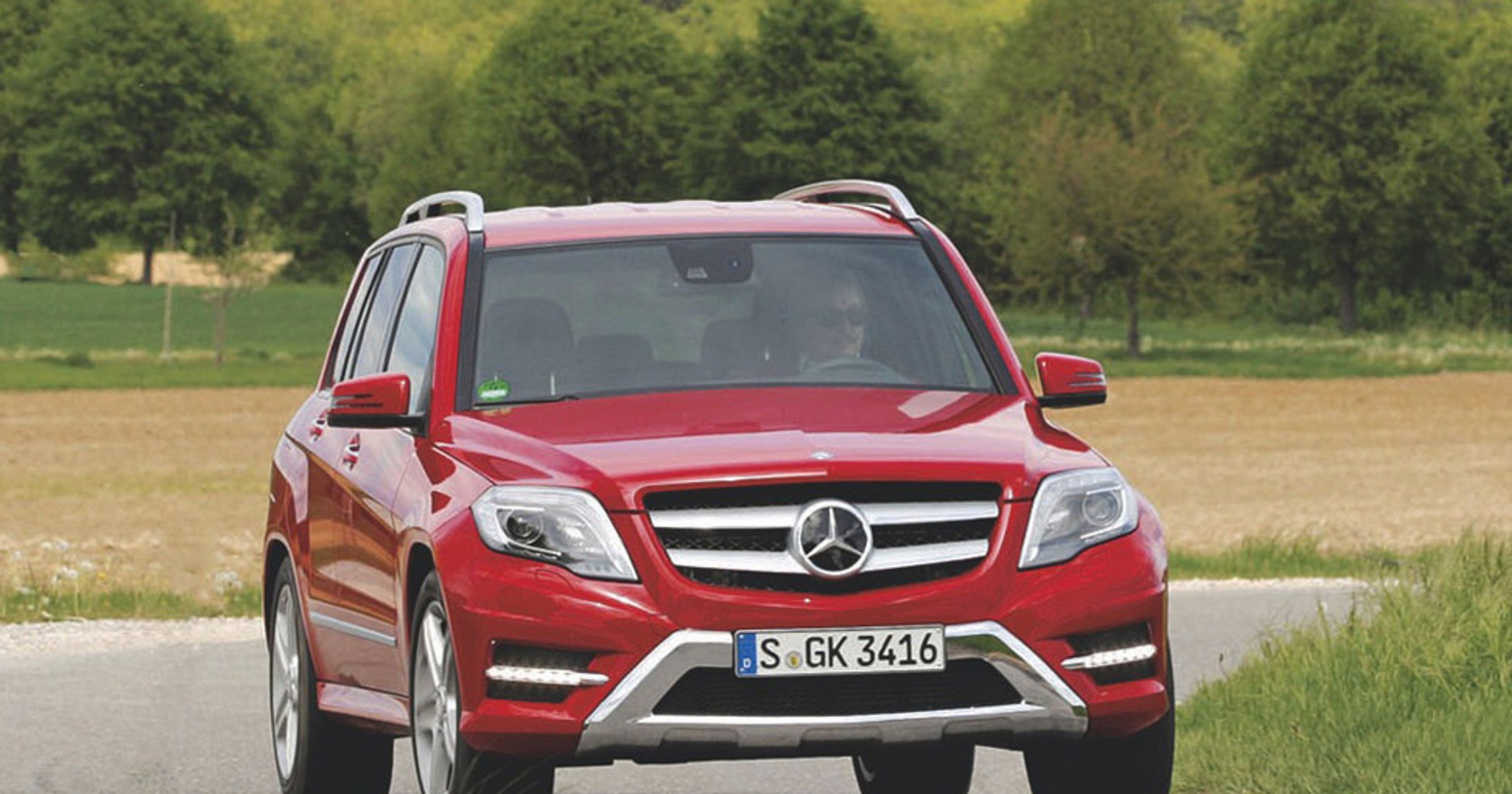 Mercedes GLK: postęp go zaokrąglił