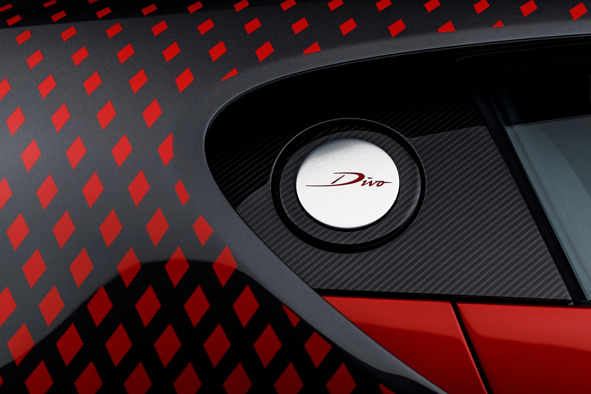 Bugatti Divo „Lady Bug”