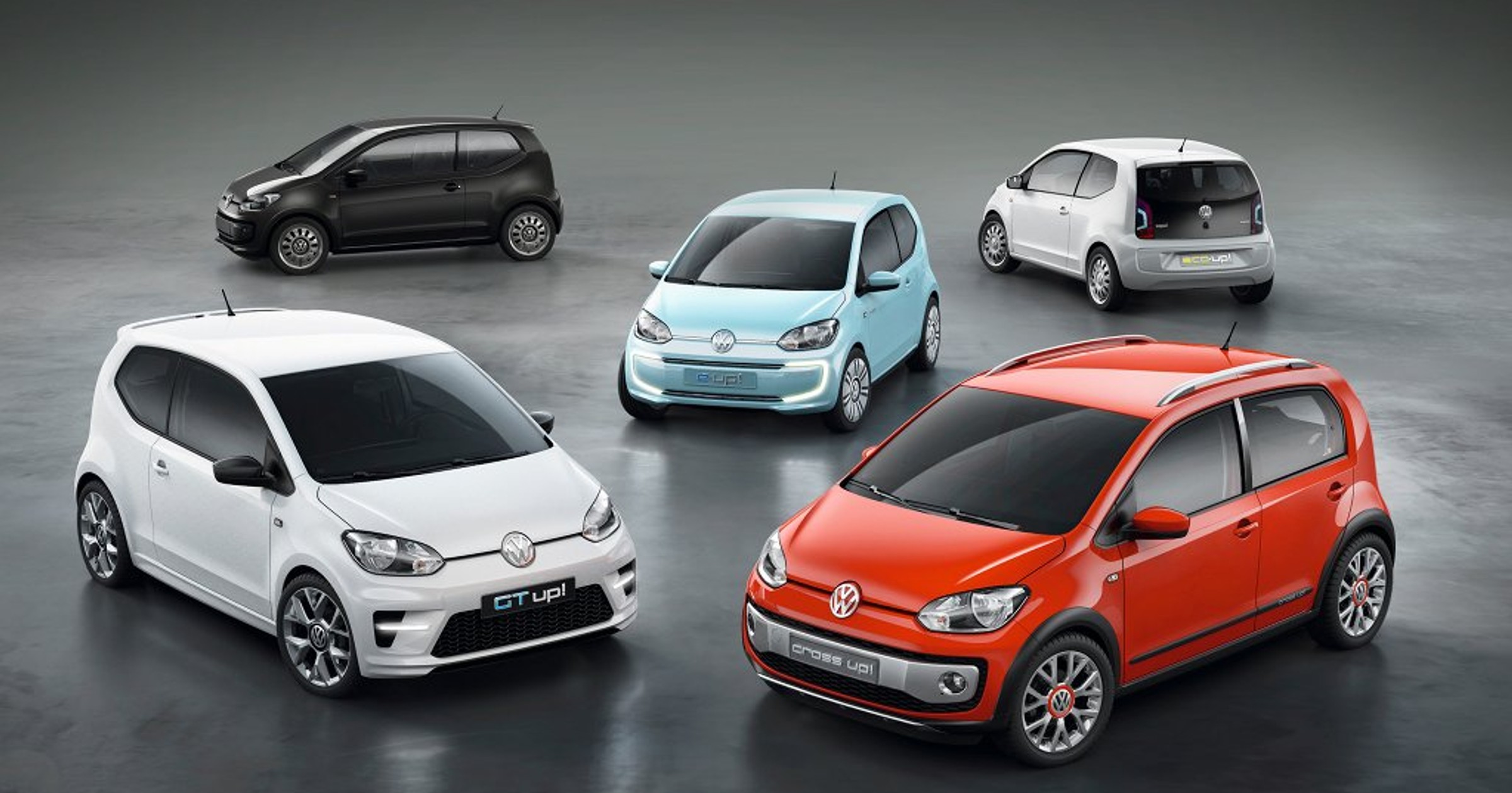 New Small Family: sześć modeli studyjnych na bazie VW up!
