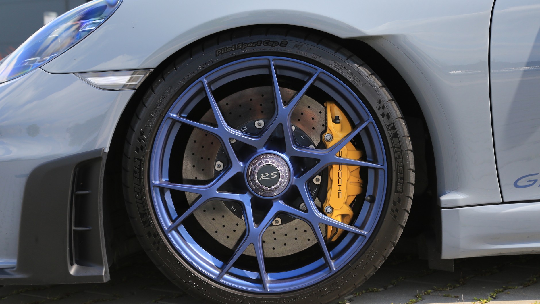 Porsche 718 Cayman GT4 RS (2022 r.; 982)