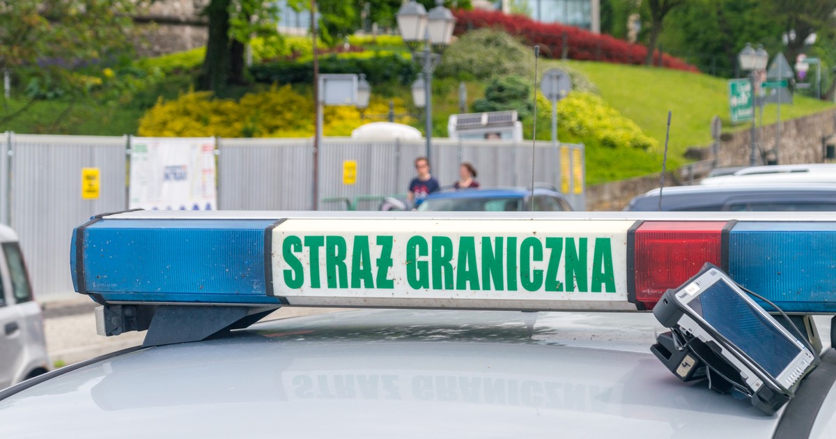 Straż graniczna - zdjęcie ilustracyjne