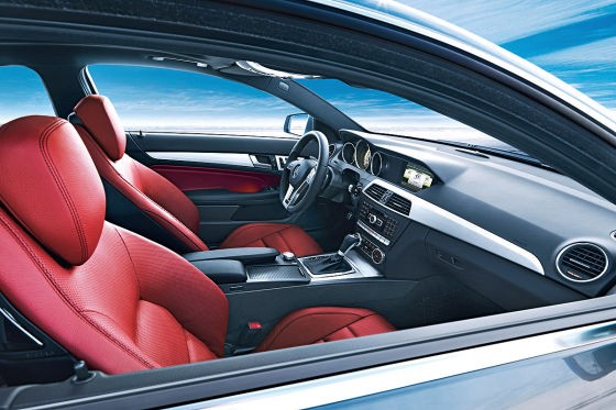 Mercedes klasy C coupe
