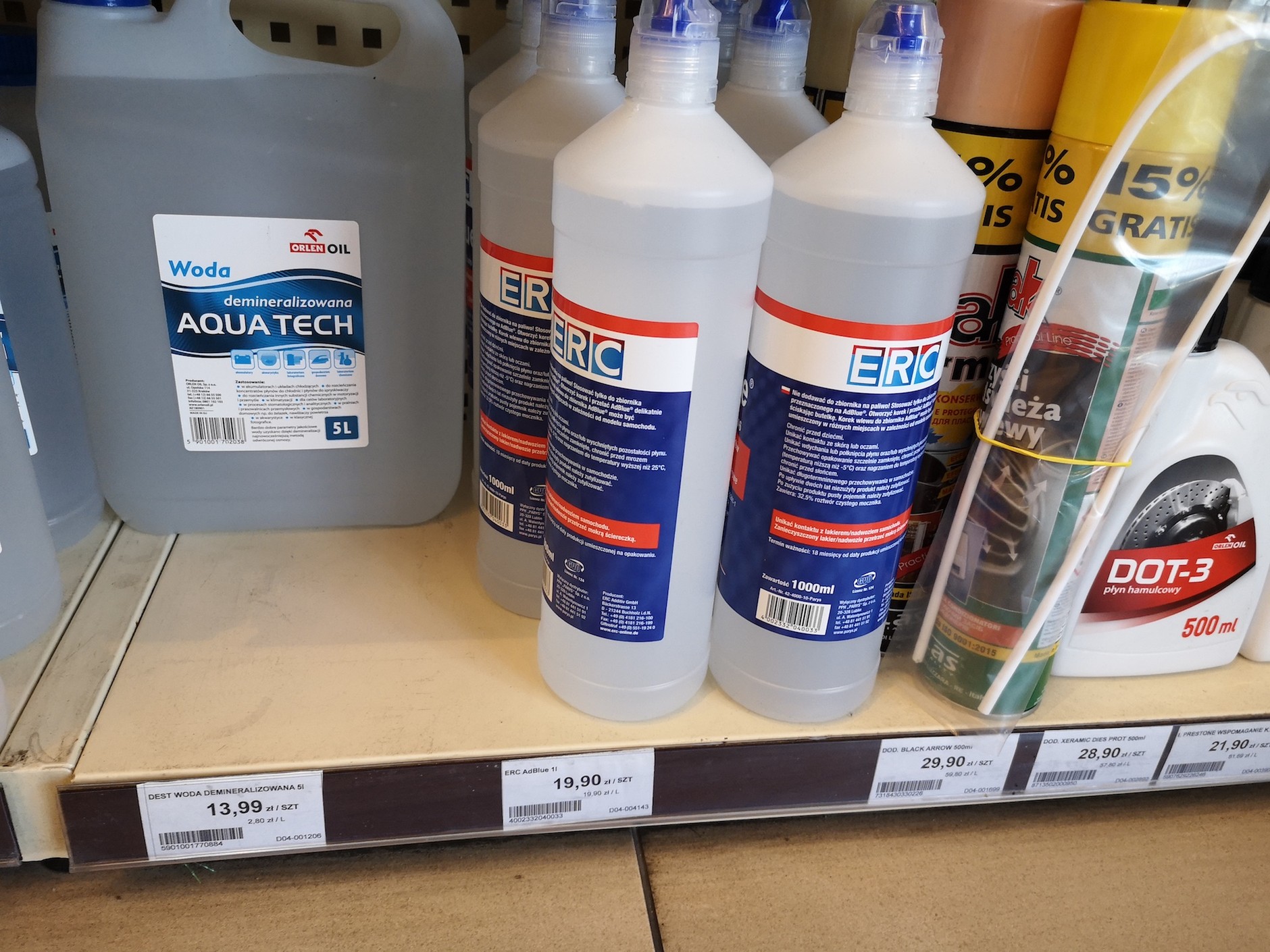 Prawie 20 zł za litr AdBlue – powiedzieć, że to przesada, to nic nie powiedzieć!