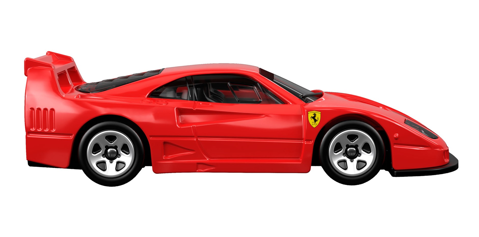 Ferrari F40 Competizione (model w skali marki Hot Wheels)
