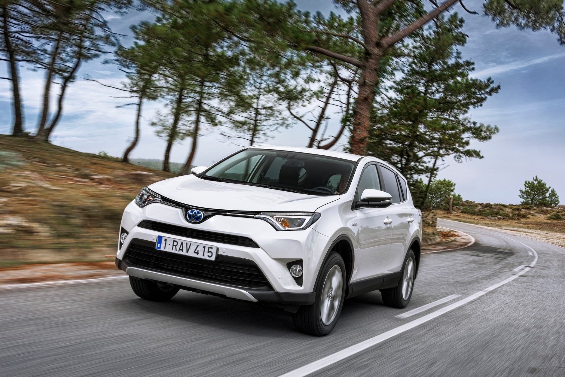 Toyota RAV4 po liftingu
