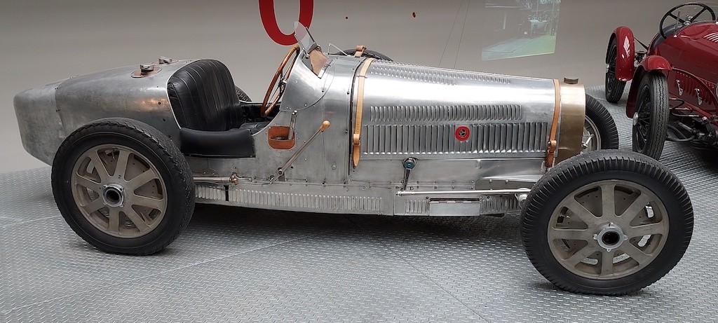 Muzeum Techniki Praga. Bugatti 51