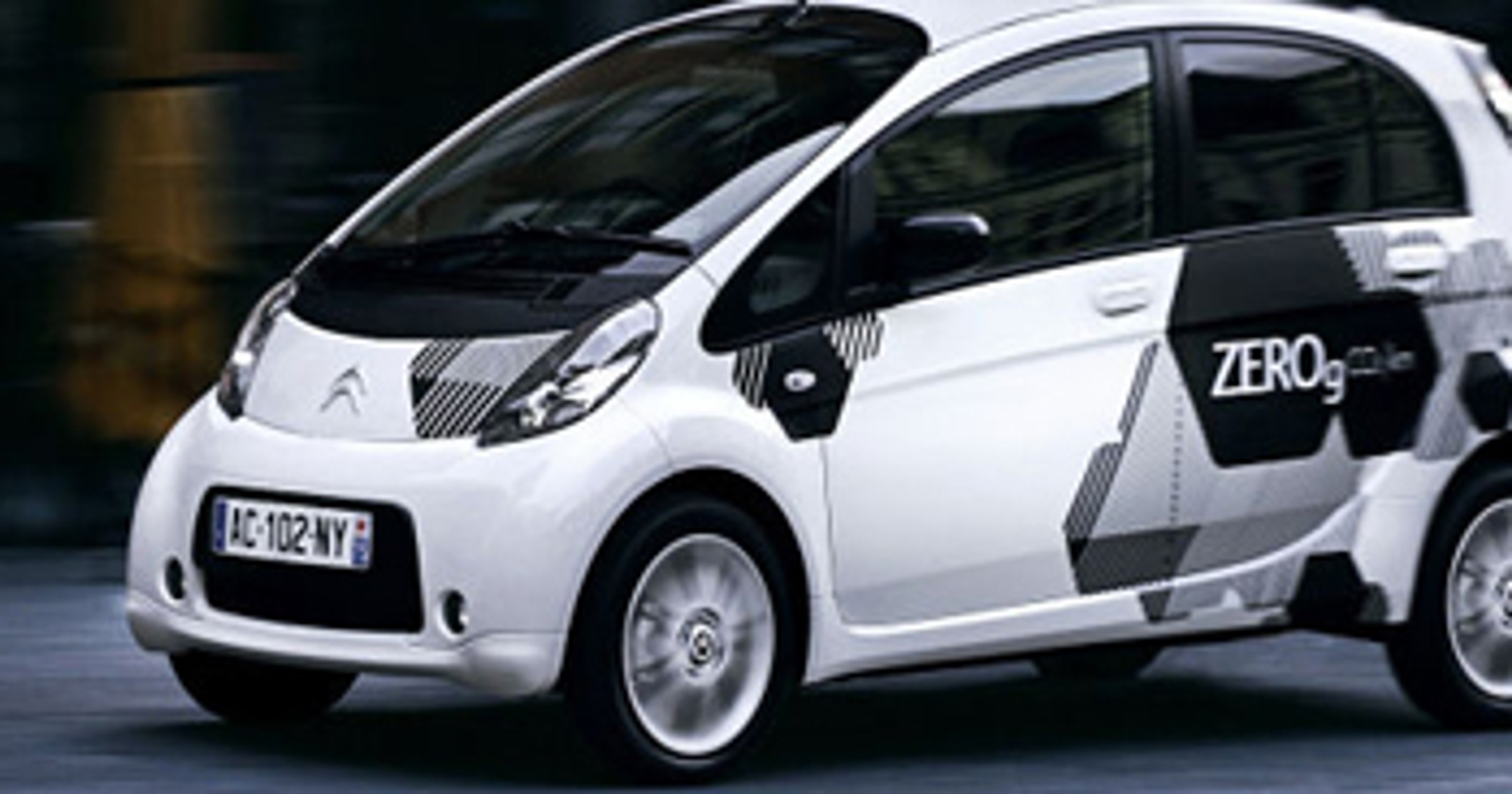 Citroën C-Zero elektryk