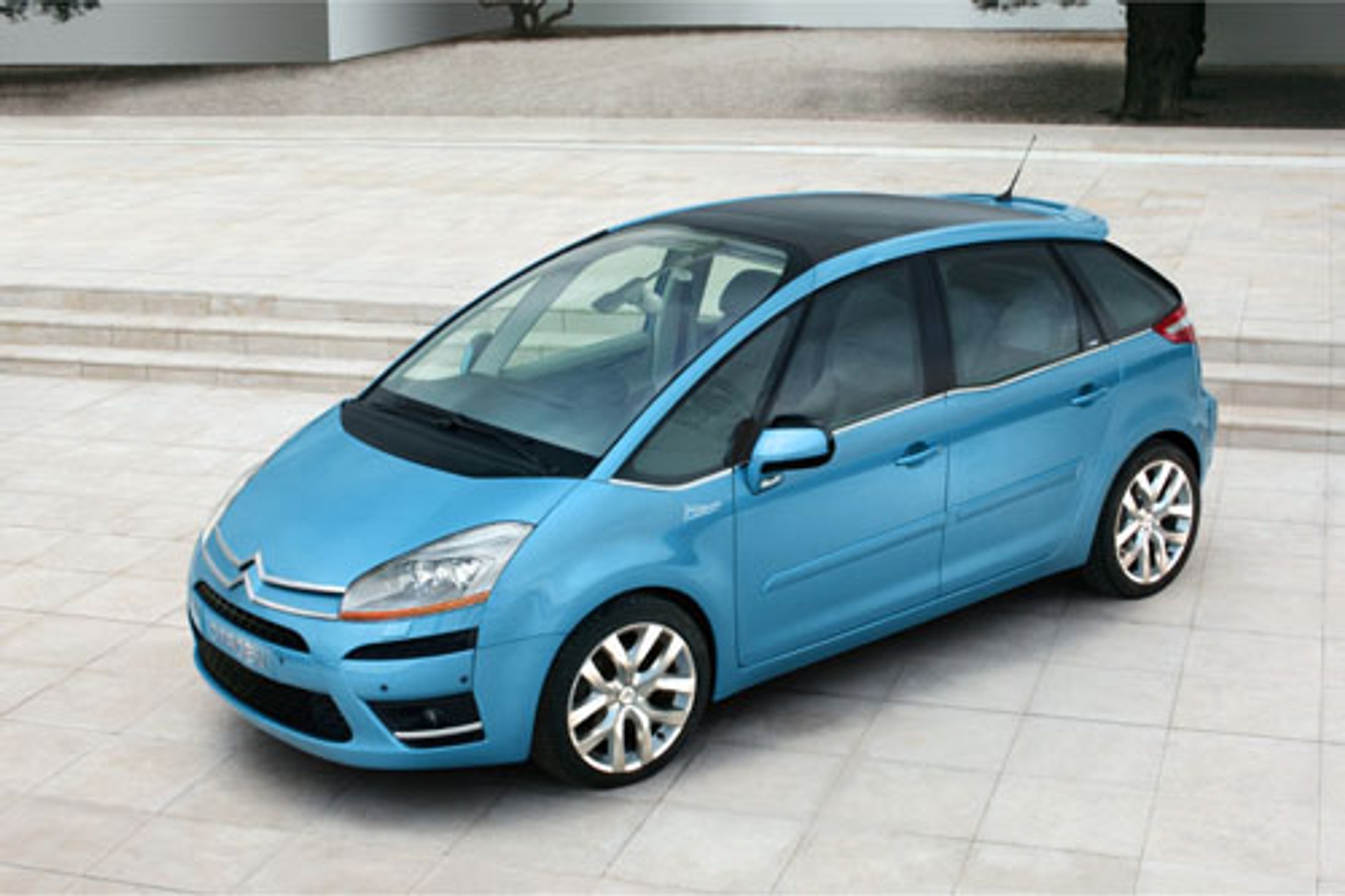 Citroën C4 Picasso - Specjalność: van