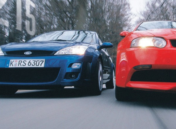 Alfa Romeo 147 GTA i Ford Focus I RS: auta warte poszukiwań