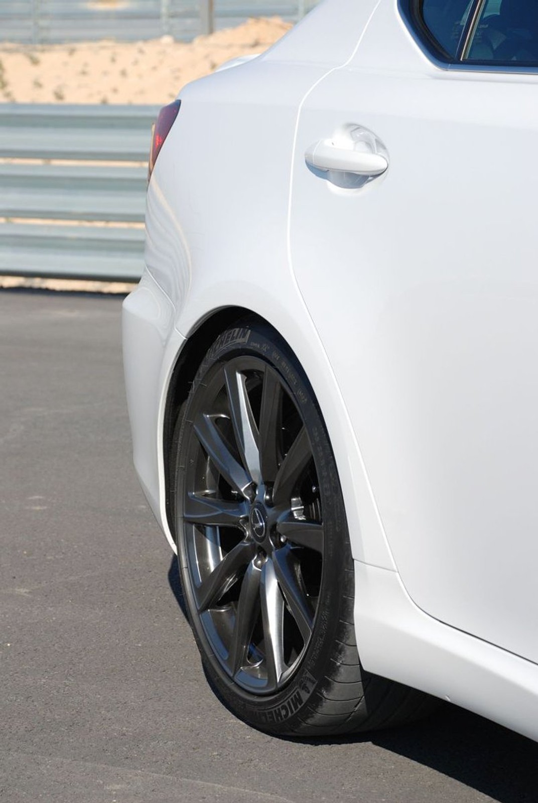 Wrażenia z jazdy: Lexus IS-F – szybki Lexus na torze