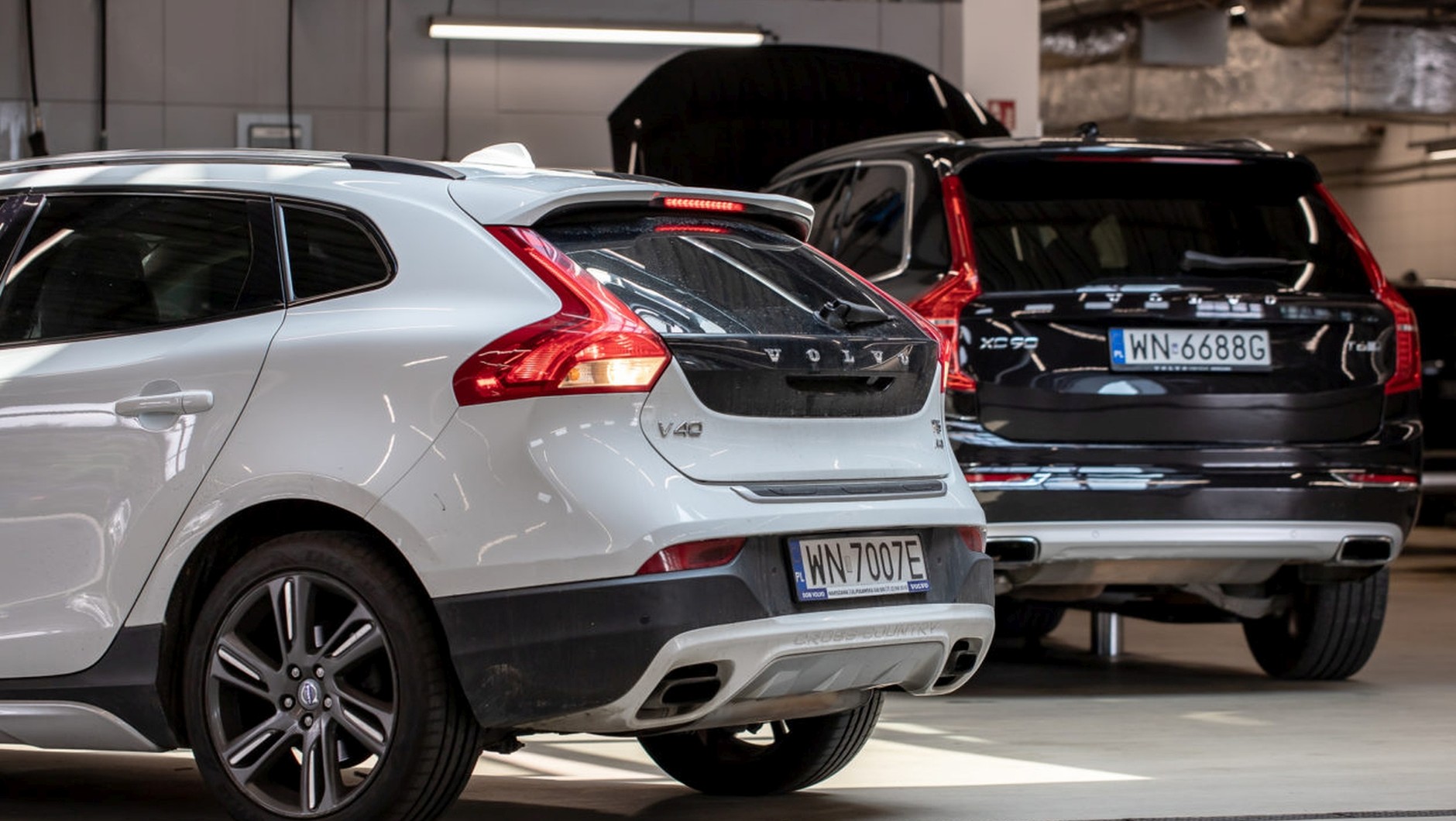W serwisie Volvo twierdzą, że problem jest im znany