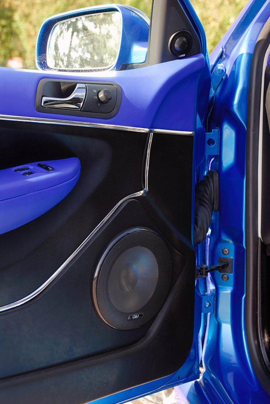 Garaż tunera: Škoda Fabia 1,8 Turbo – smerfny hatchback