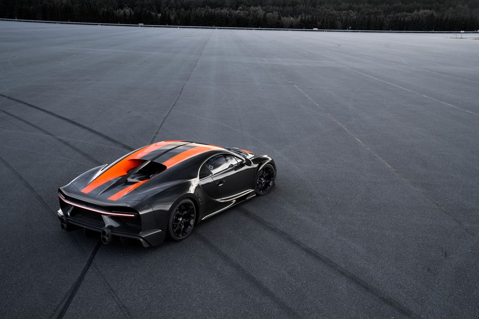 Bugatti Chiron - rekord prędkości
