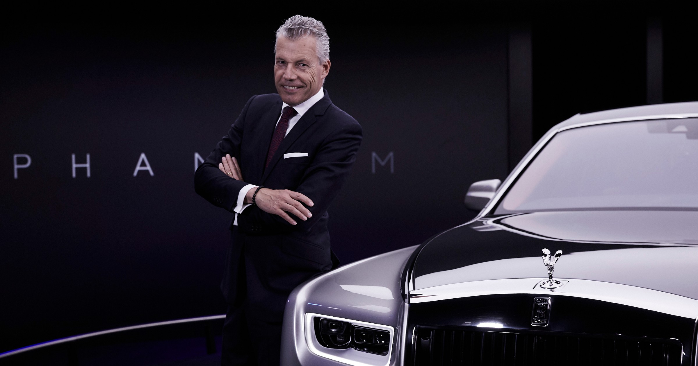 Rolls-Royce Cullinan, Torsten Müller-Ötvös 