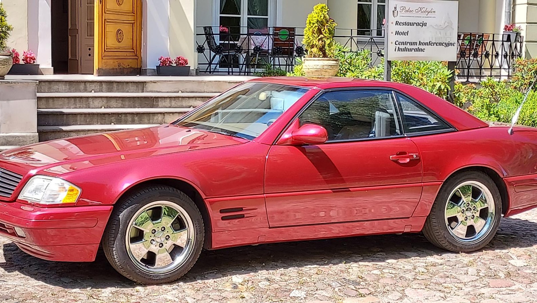 Mercedes R 129 SL 500