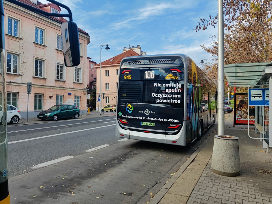 Pierwsza jazda NesoBusem