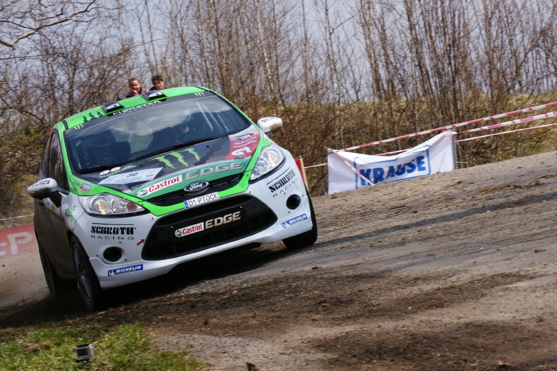 40. Rajd Świdnicki-Krause: Kajetanowicz zapisuje kolejne zwycięstwo na swoim koncie