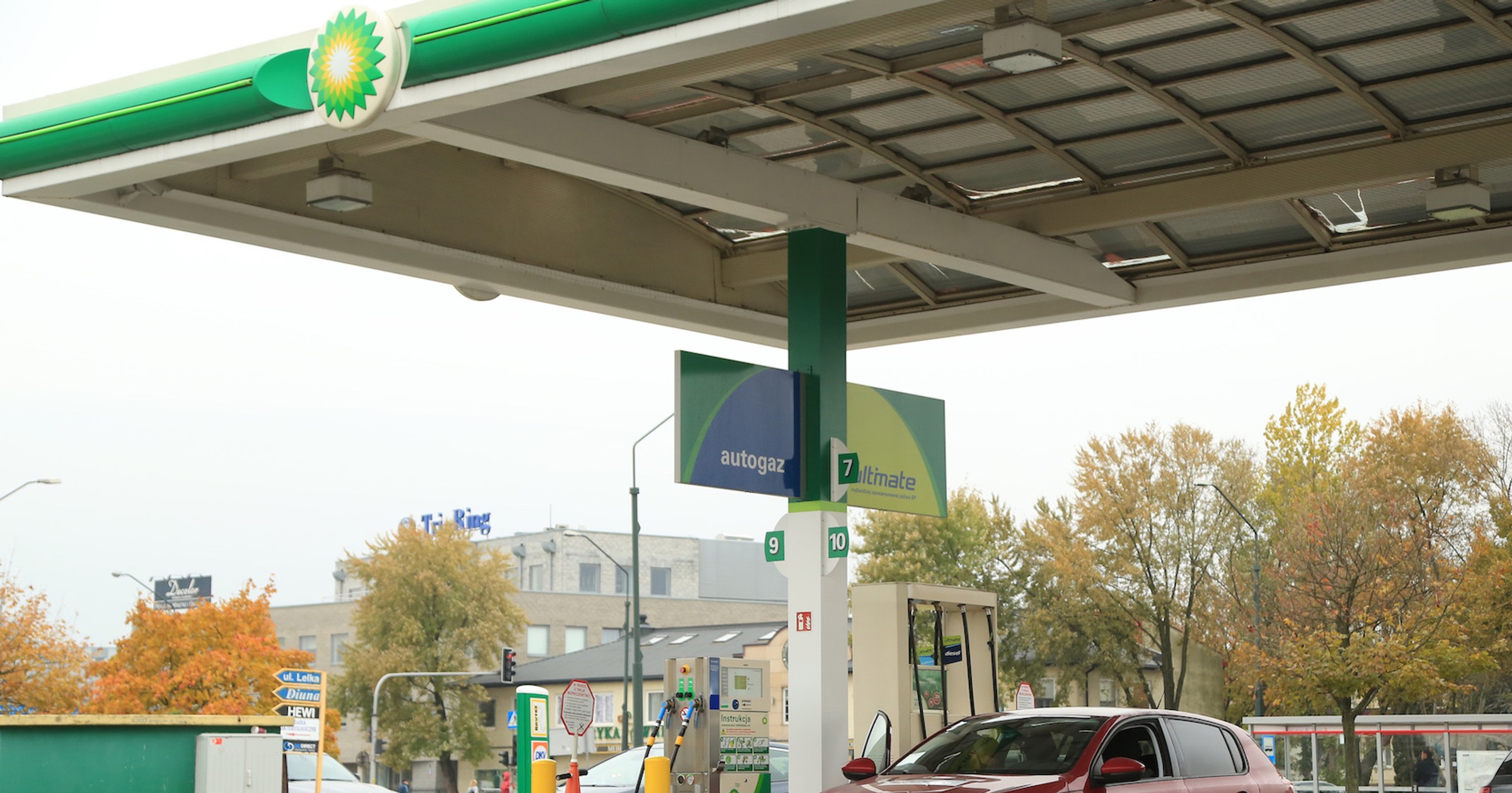 Dbajmy o siebie na stacjach benzynowych