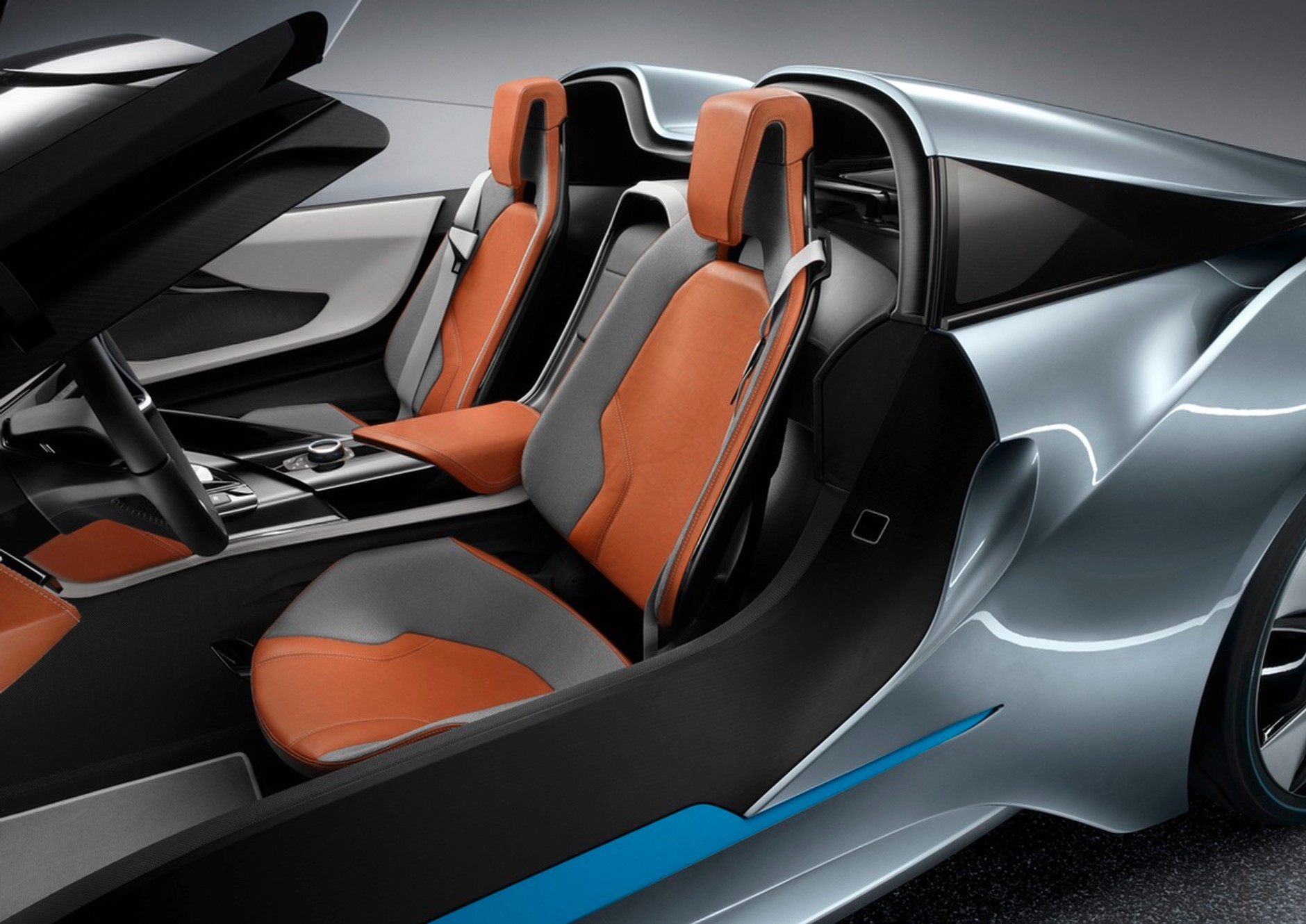 BMW i8 Concept w wersji Spyder
