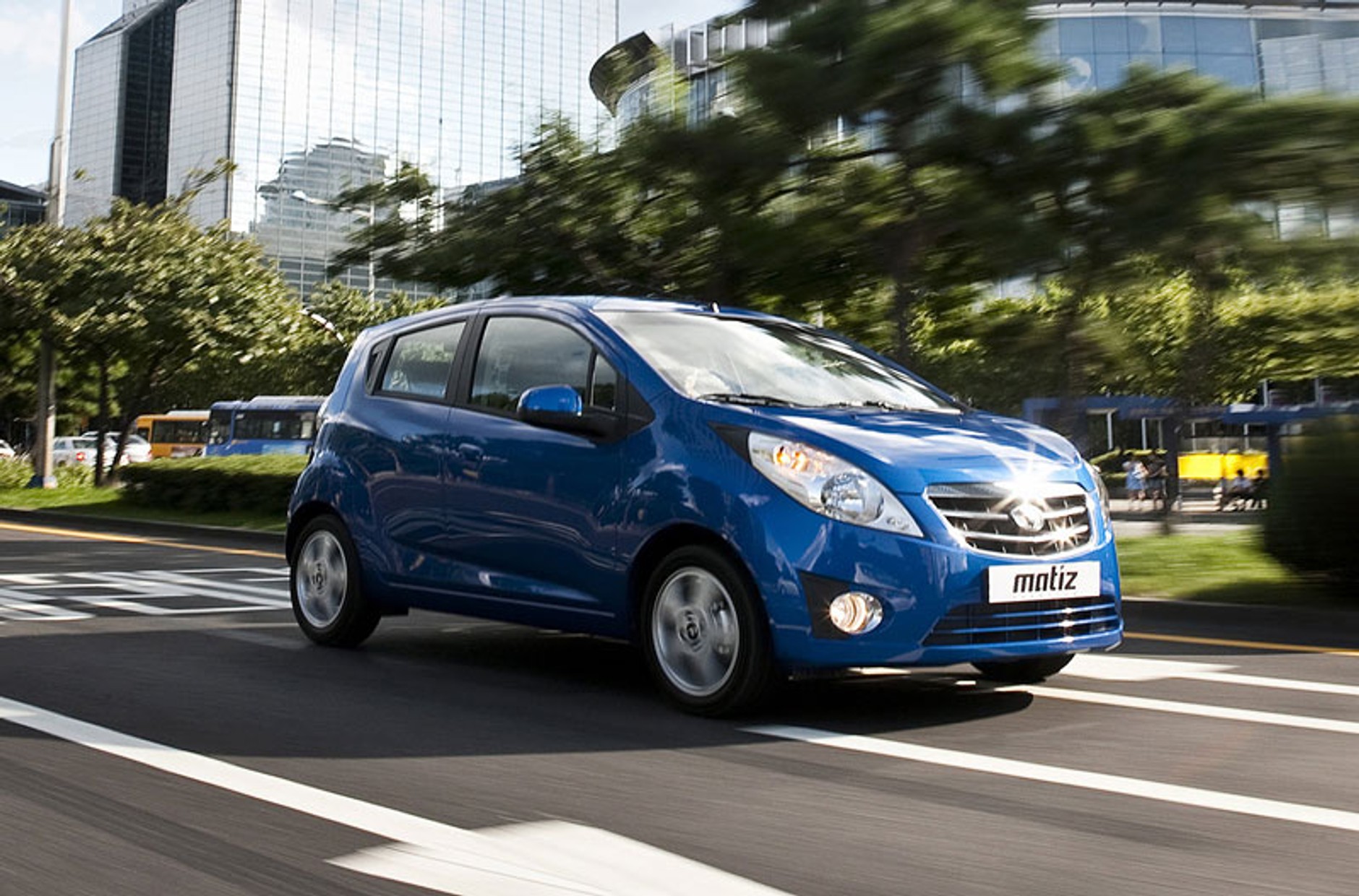 Chevrolet Spark: nowa generacja w Korei jako Daewoo Matiz Creative (fotogaleria)