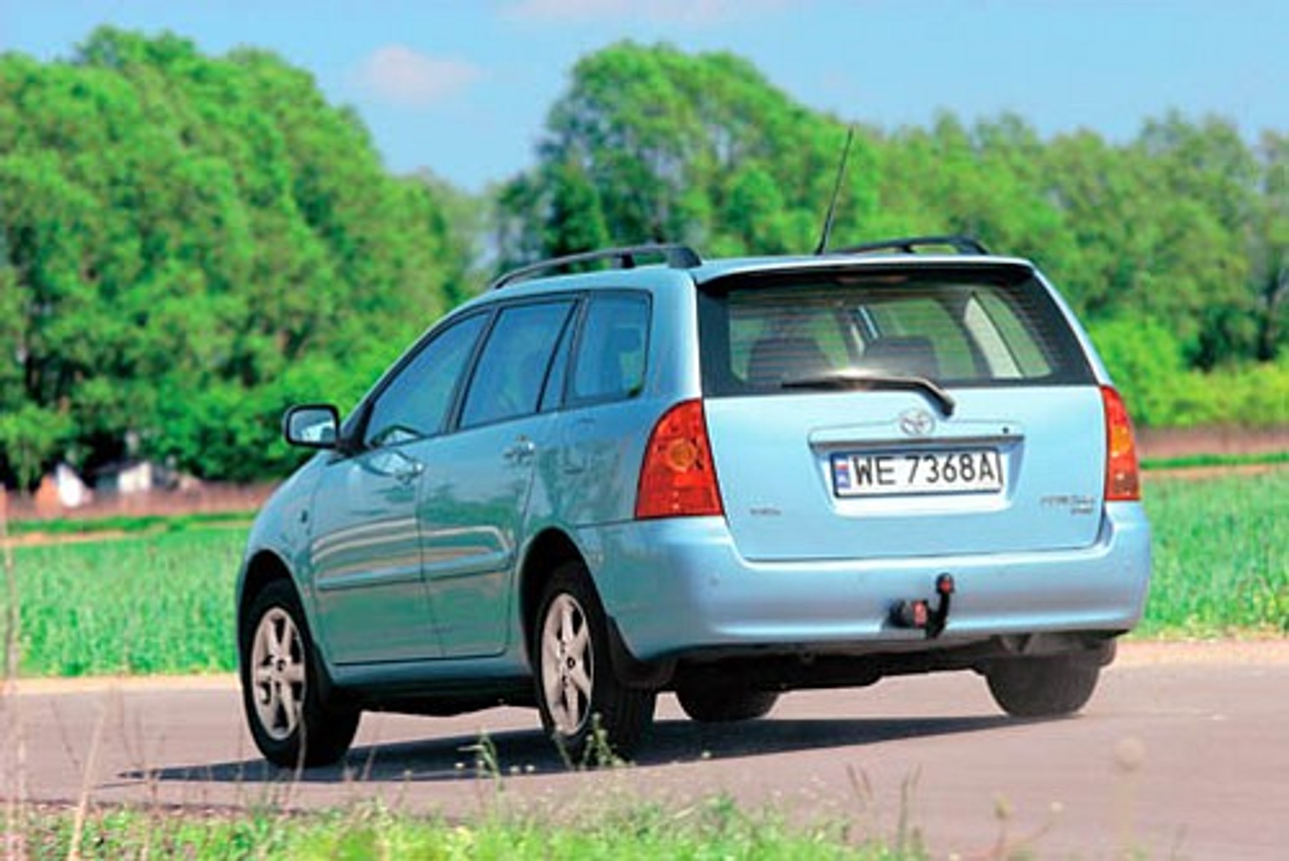 Mały diesel z wigorem