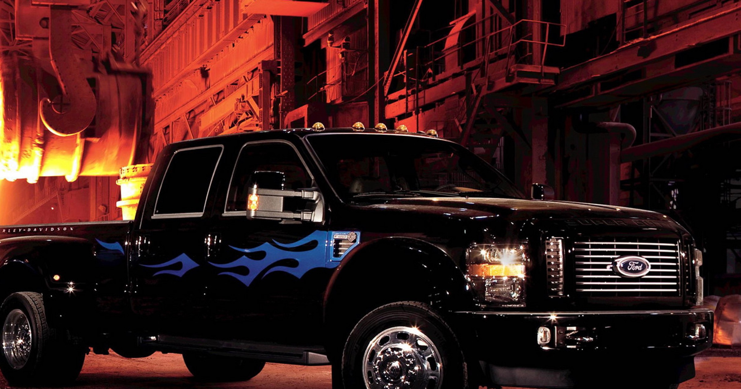 Ford F450 w limitowanej wersji dla Harleyowców