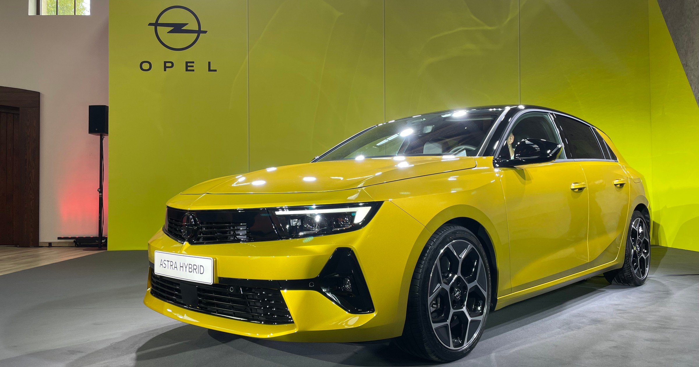 Polska premiera nowego Opla Astry