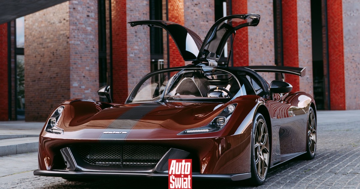 Pierwszy egzemplarz ultrarzadkiego włoskiego superauta już w Polsce. Waży 855 kg, zużywa 7,6 l/100 km, kosztuje ok. 1,4 mln zł