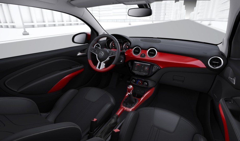 Opel Adam bez tajemnic - zdjęcia