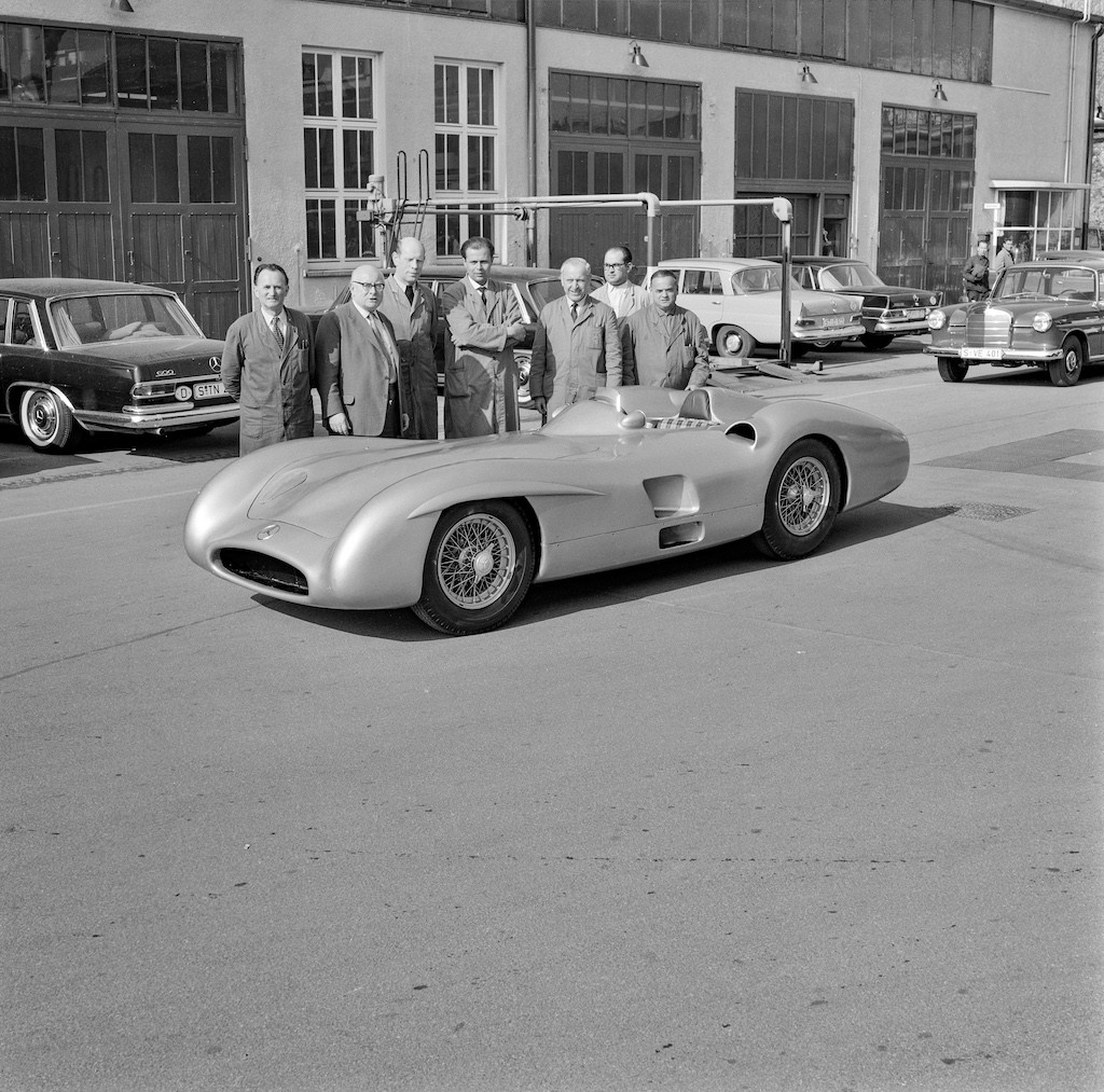 Mercedes W 196 R
