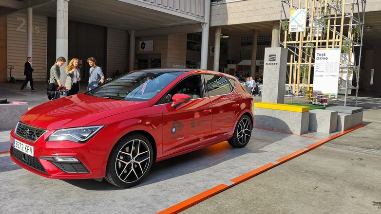 Seat podczas kongresu Smart City w Barcelonie