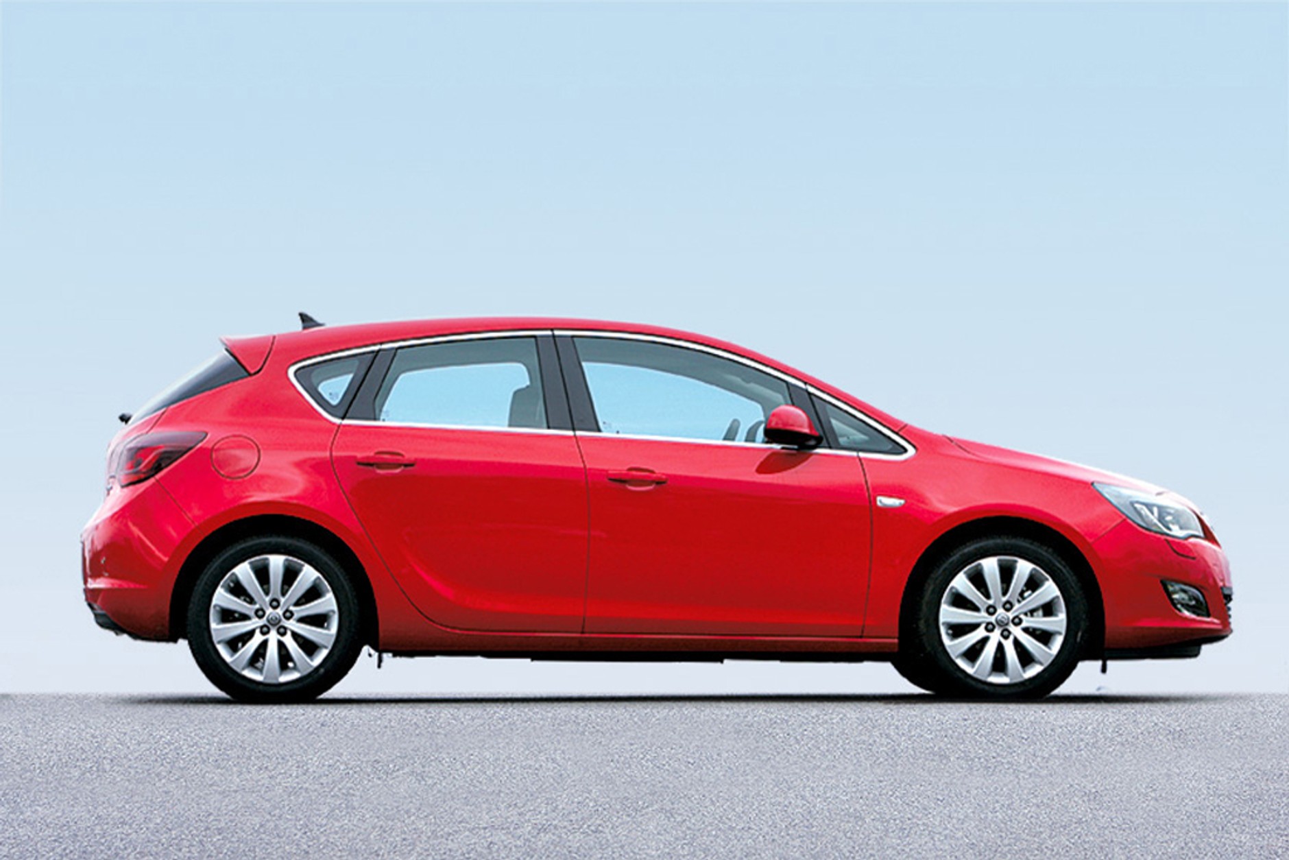 Opel Astra kontra reszta świata, czyli - Ford Focus, Honda Civic, Kia ceed, Renault Megane i VW Golf