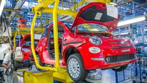 Fabryka Fiata w Tychach zawiesiła produkcję