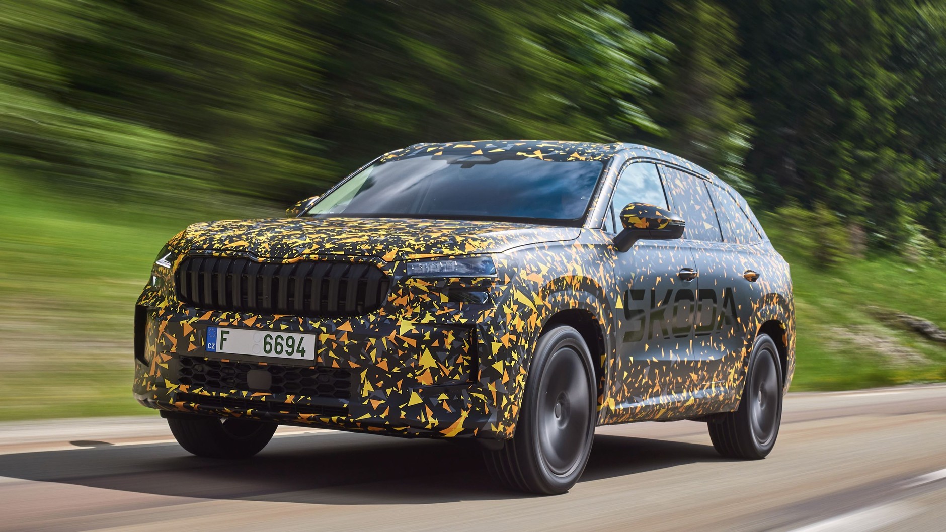 Skoda Kodiaq (druga generacja; od 2023 r.)