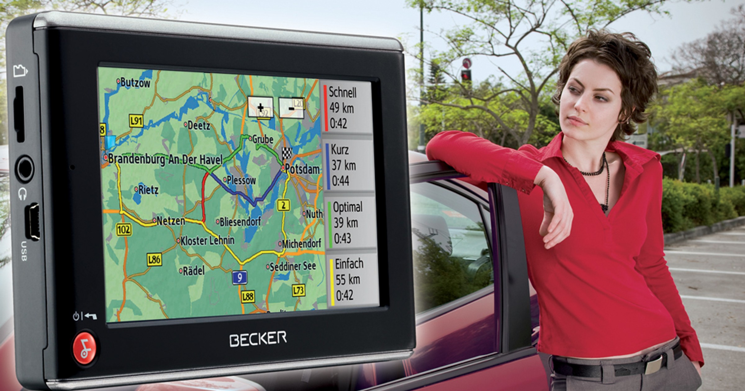 Nawigacja GPS zwiększa bezpieczeństwo podróżowania