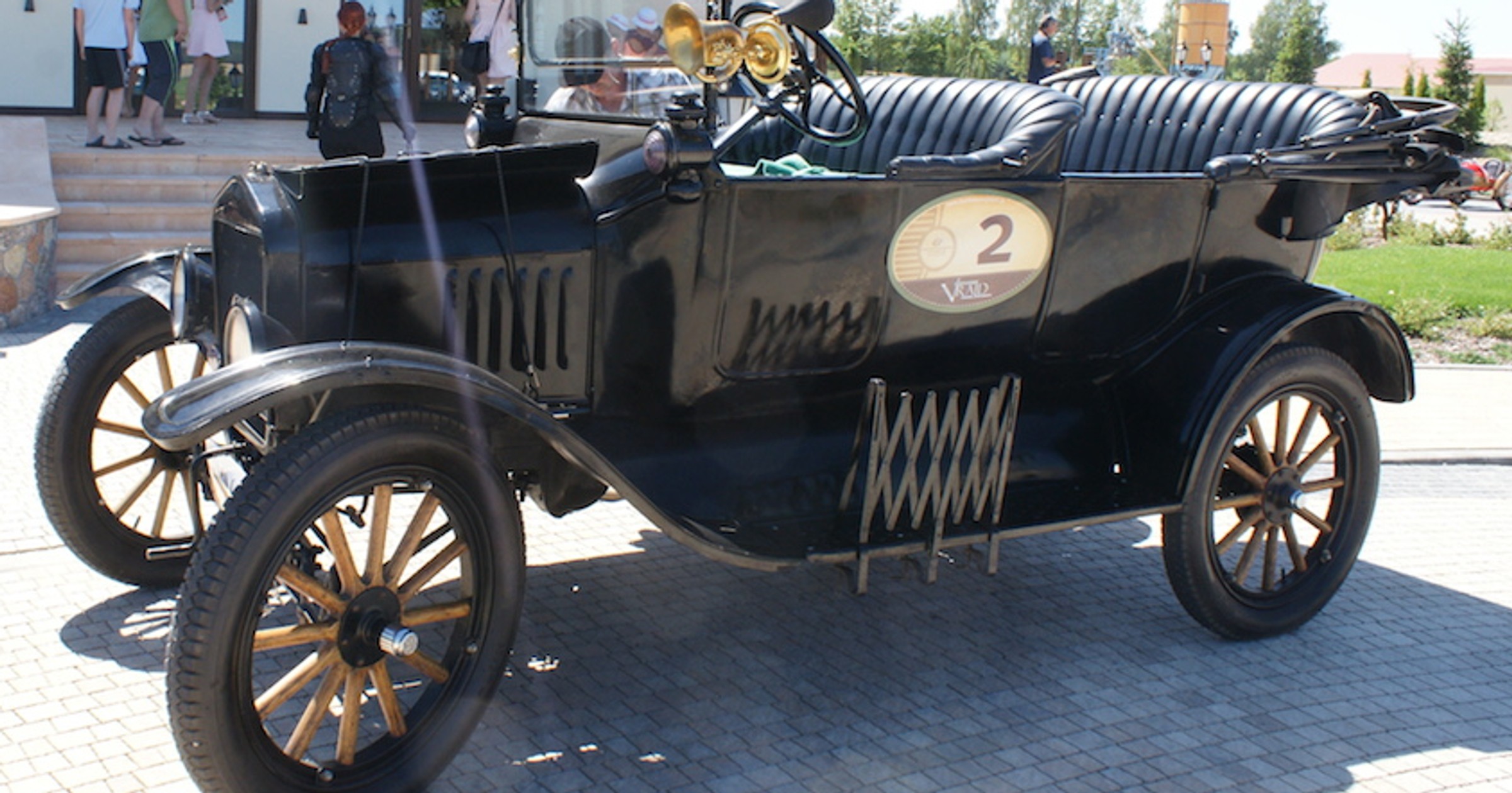 Ford T. Samochody w Ameryce w latach 30.