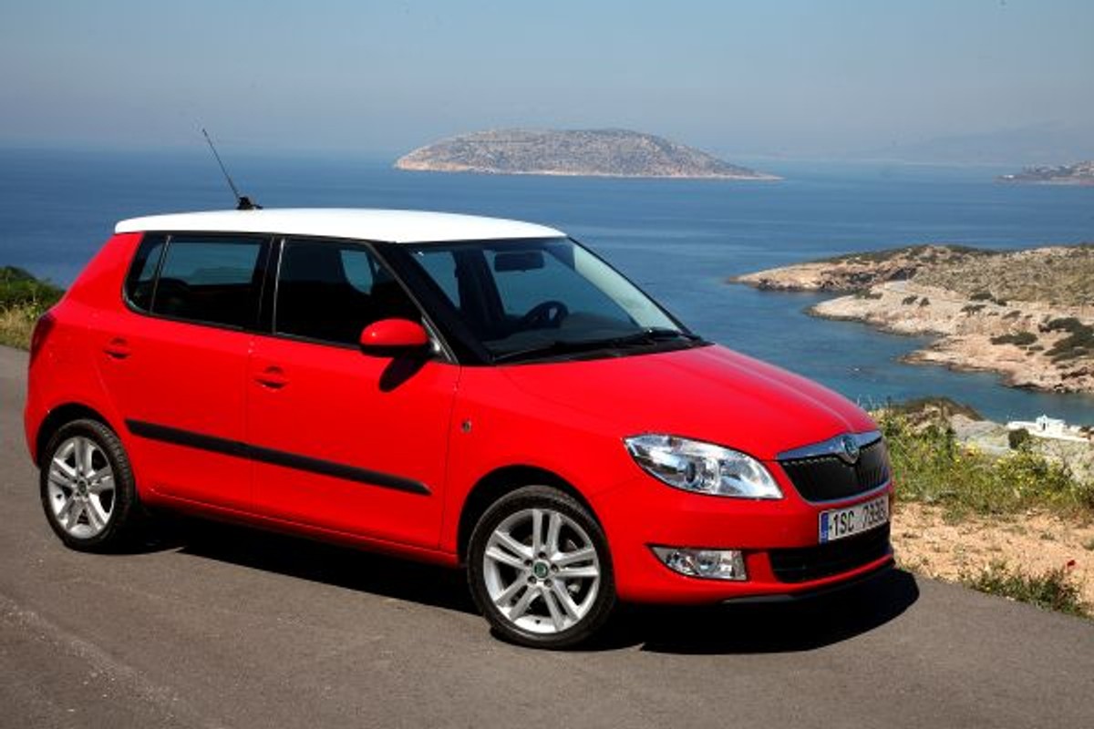 Skoda Fabia Sportline