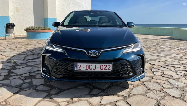 Toyota Corolla po liftingu