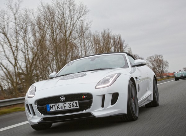 Nowy Jaguar F-Type od 387 500 zł