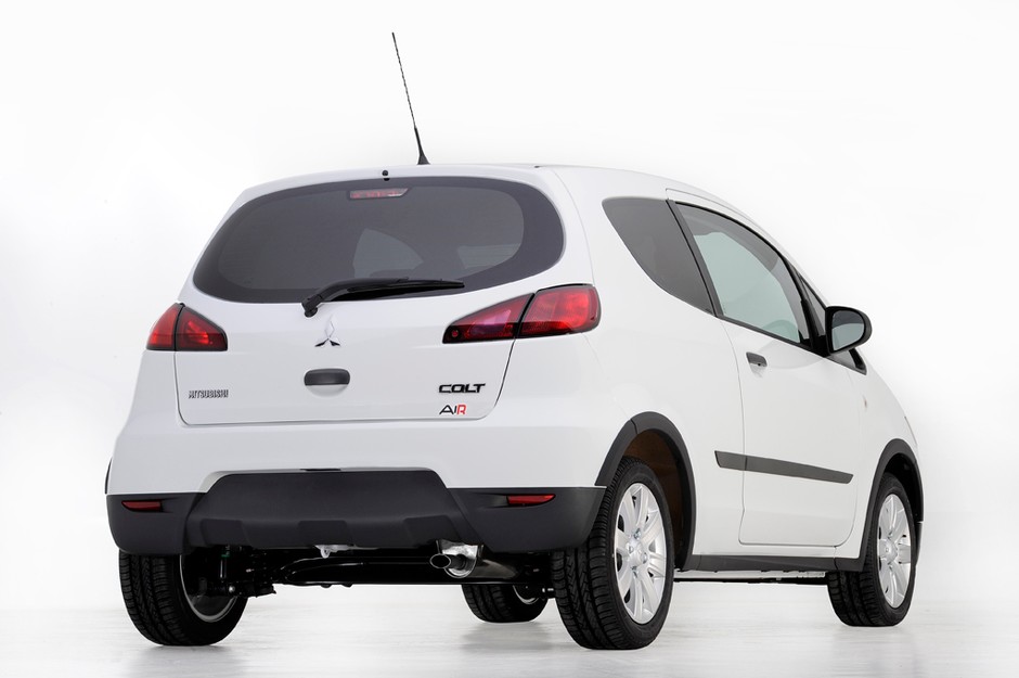 Mitsubishi Colt w atrakcyjnej wersji Air
